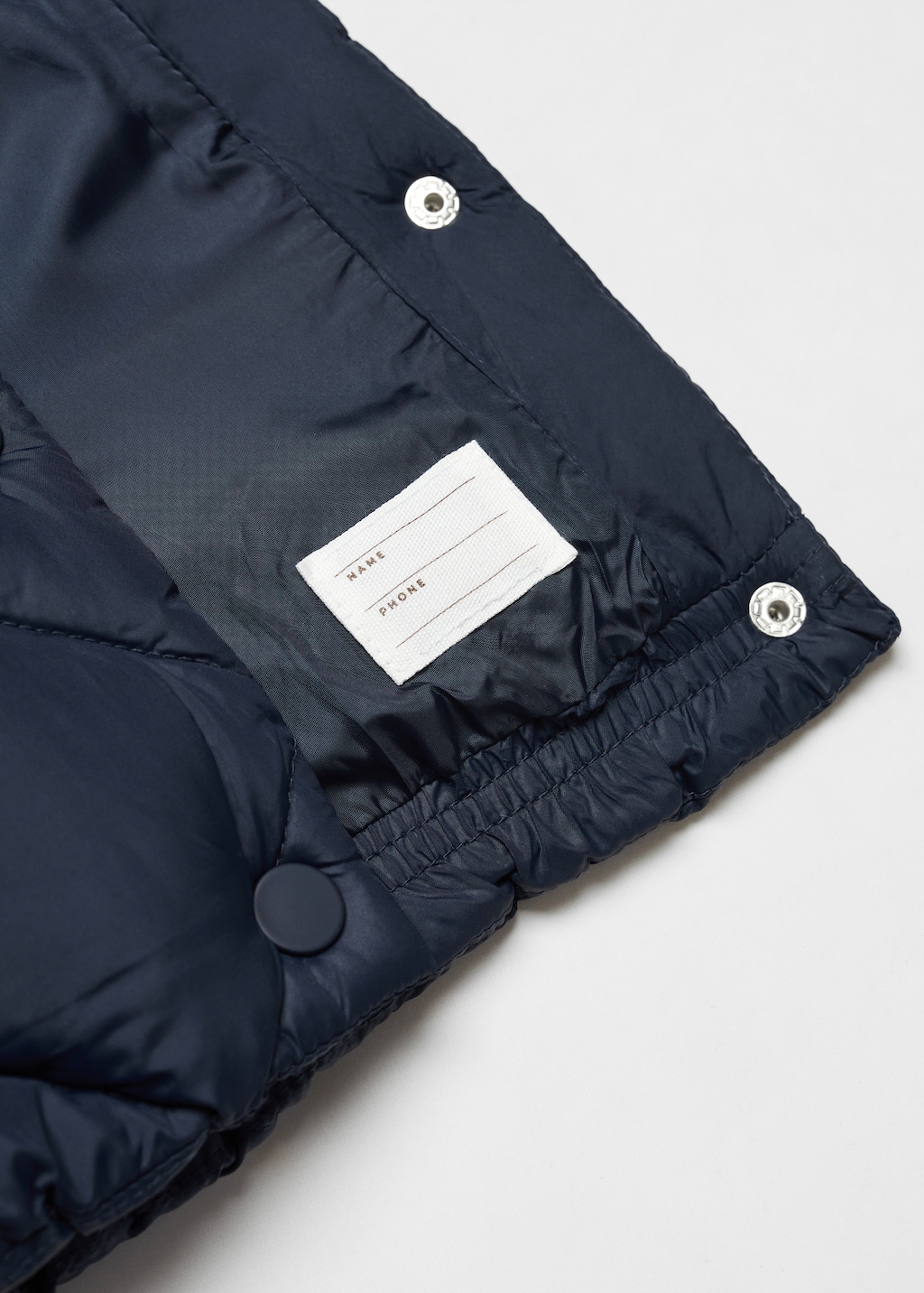 Quilted jacket - Details of the article 8