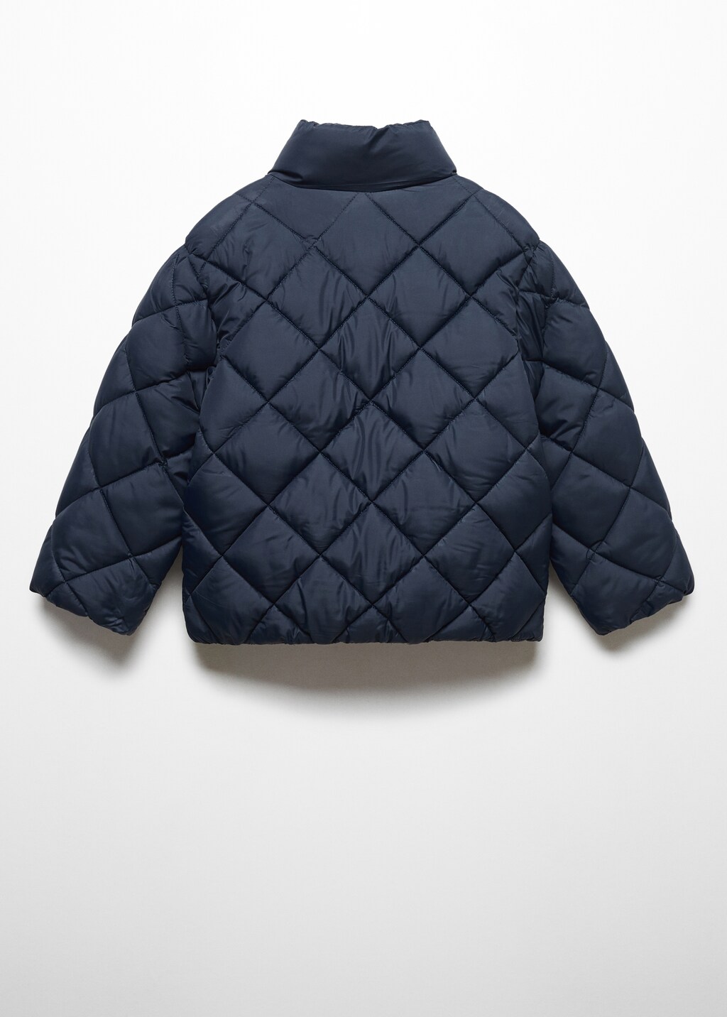 Quilted jacket - Reverse of the article