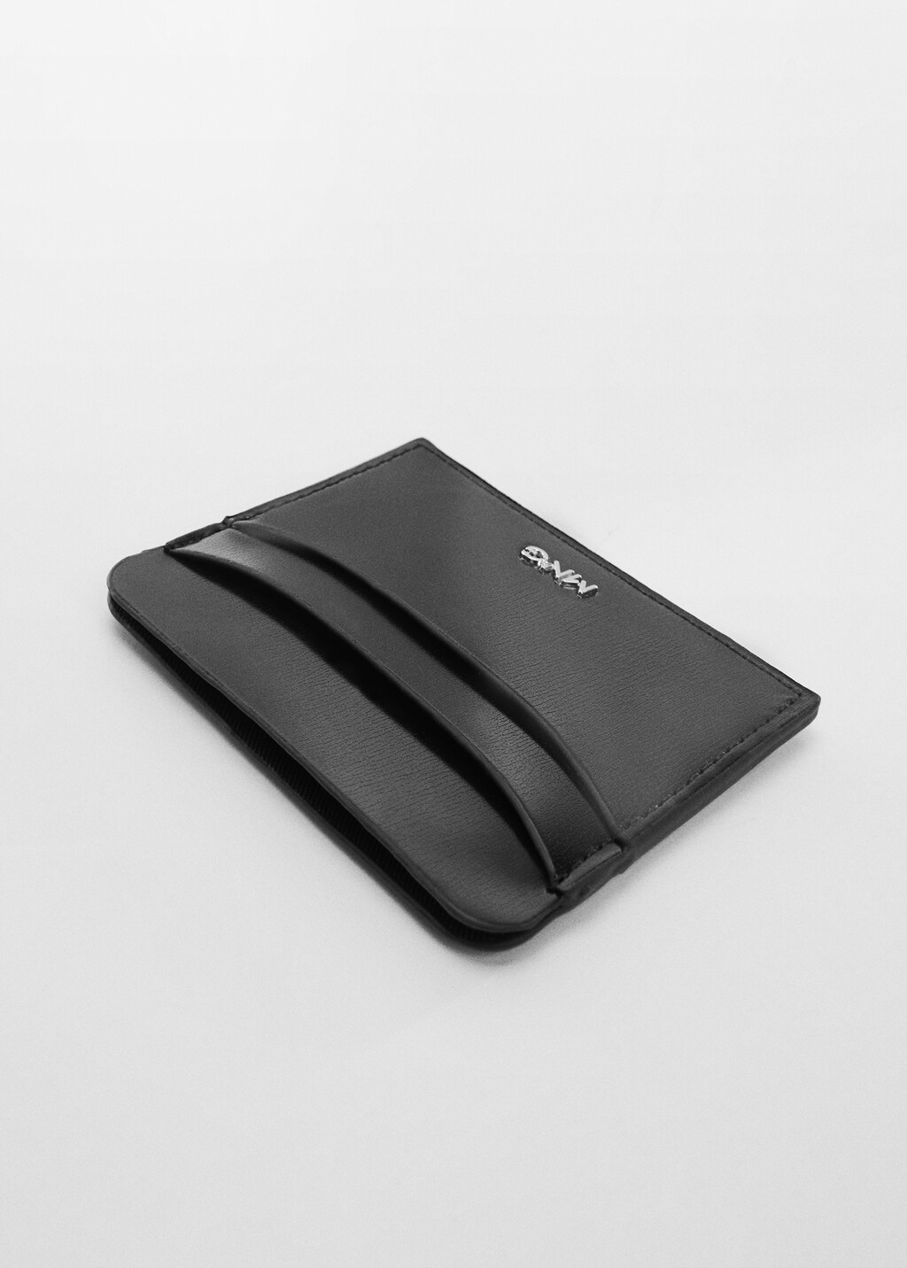 Cardholder with embossed logo - Medium plane