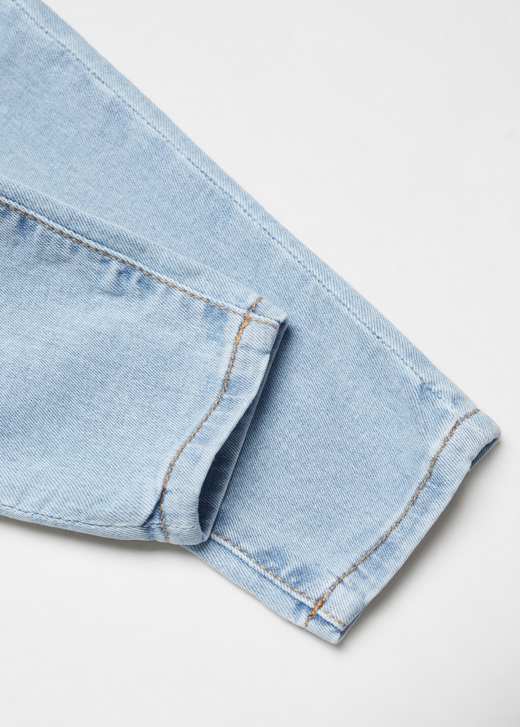 Cotton skinny Jeans - Details of the article 0