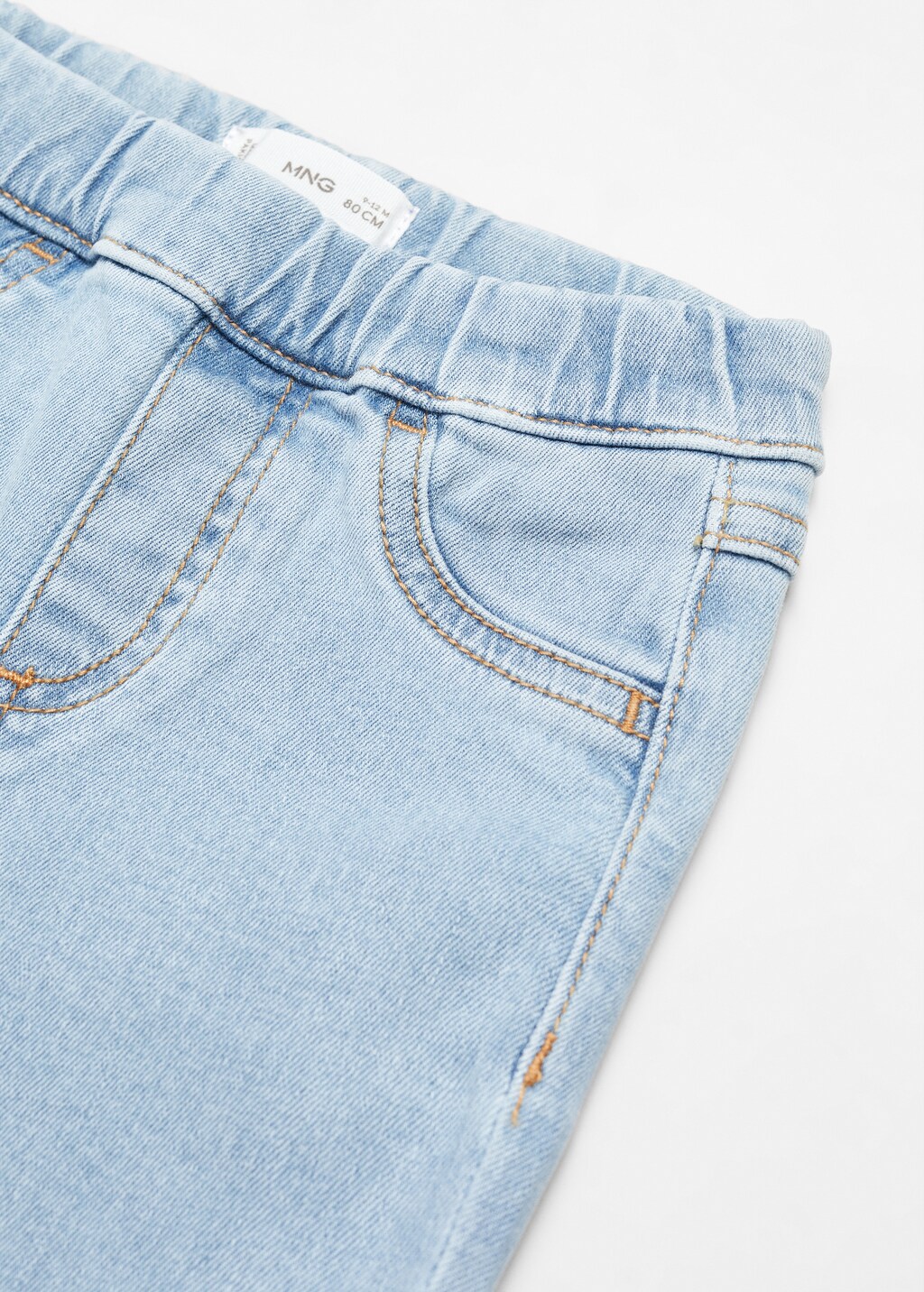 Cotton skinny Jeans - Details of the article 8