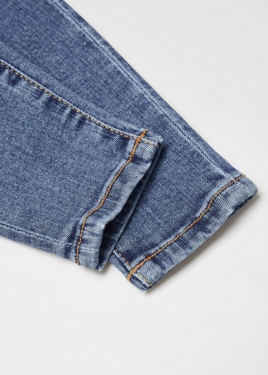 Cotton skinny Jeans - Details of the article 0