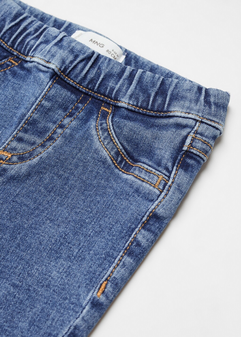 Cotton skinny Jeans - Details of the article 8