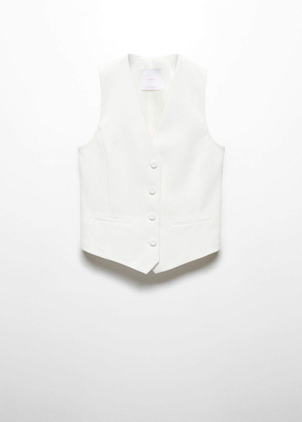 Suit vest with buttons - Article without model