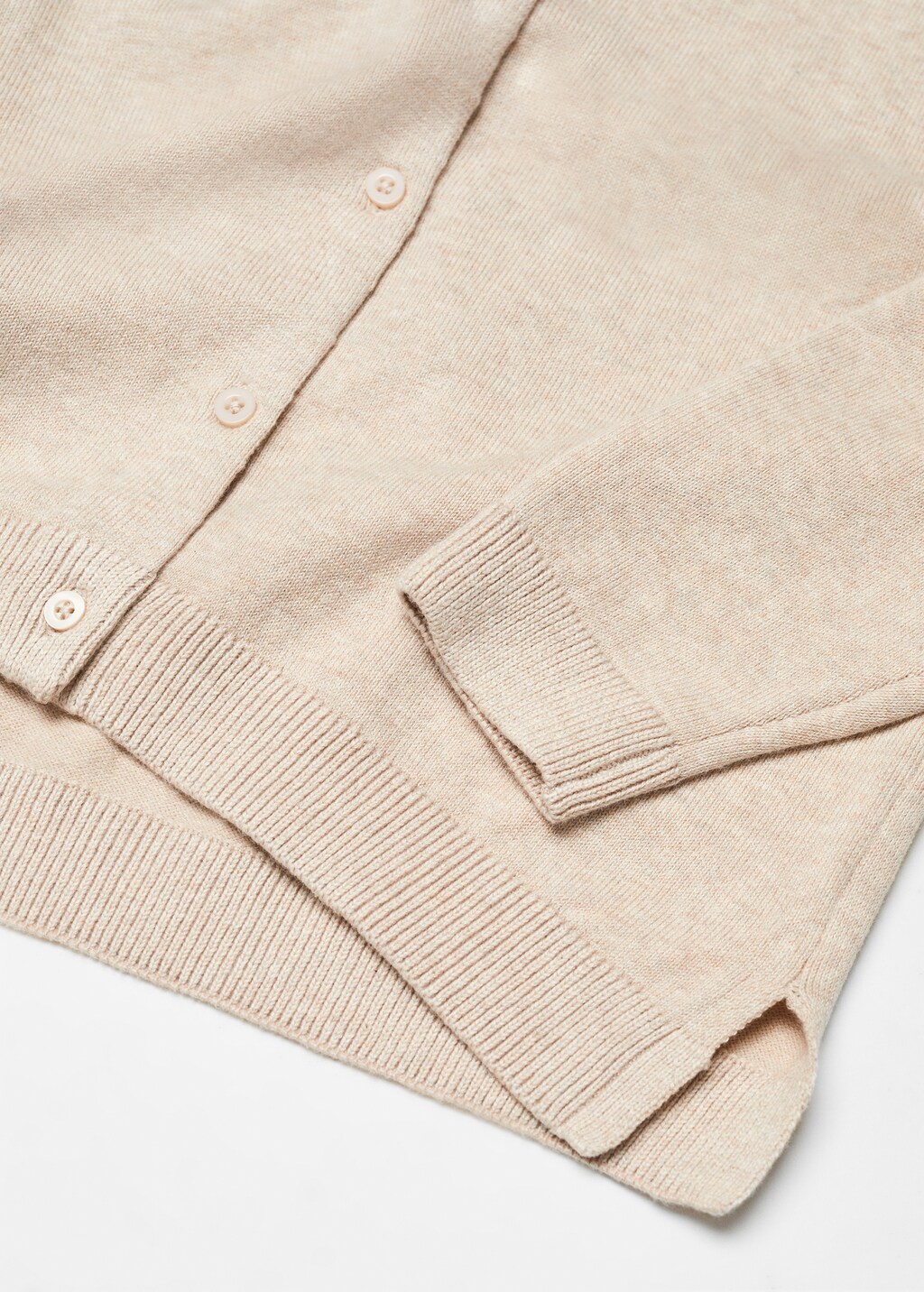 Cotton-blend cardigan - Details of the article 8