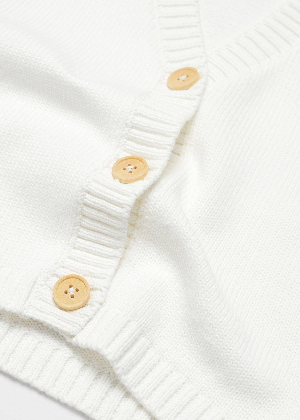 Cotton-blend cardigan - Details of the article 8