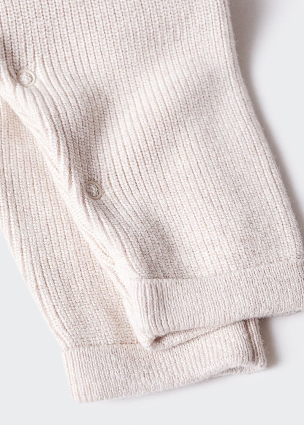 Knitted dungarees - Details of the article 0