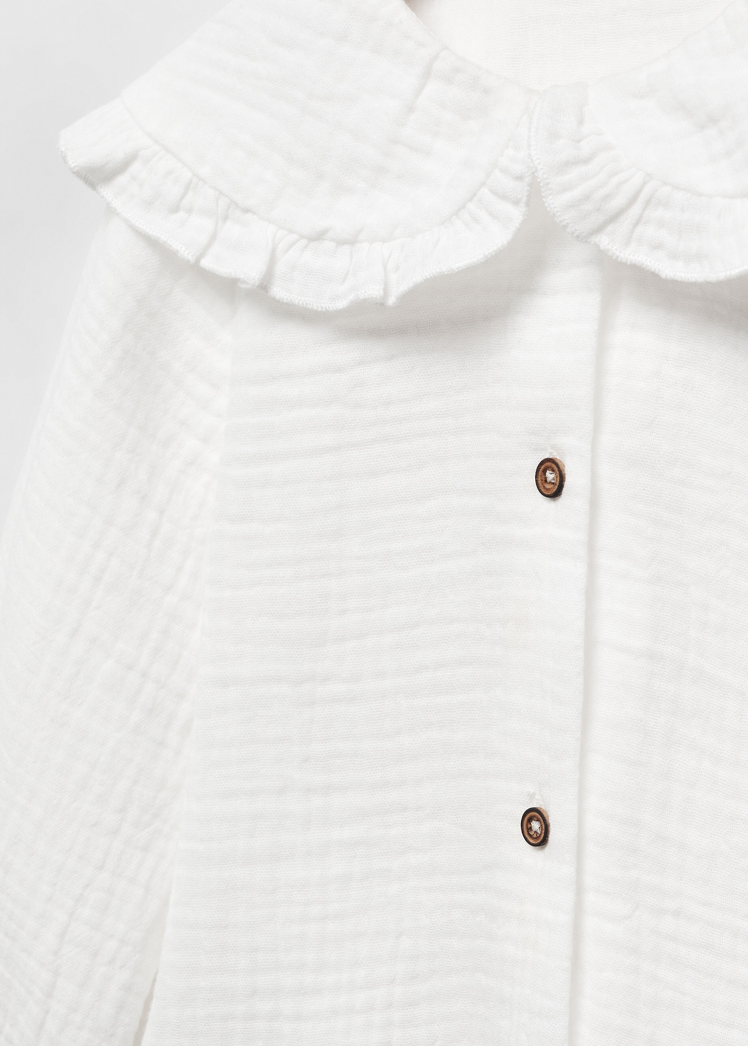 Babydoll collar blouse - Details of the article 0