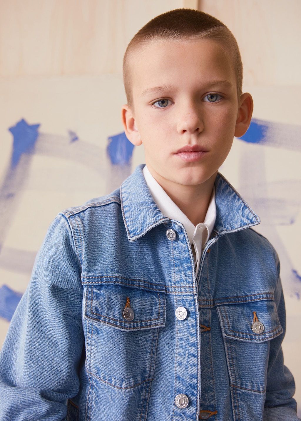 Jeansjacke mit Taschen - Detail des Artikels 5