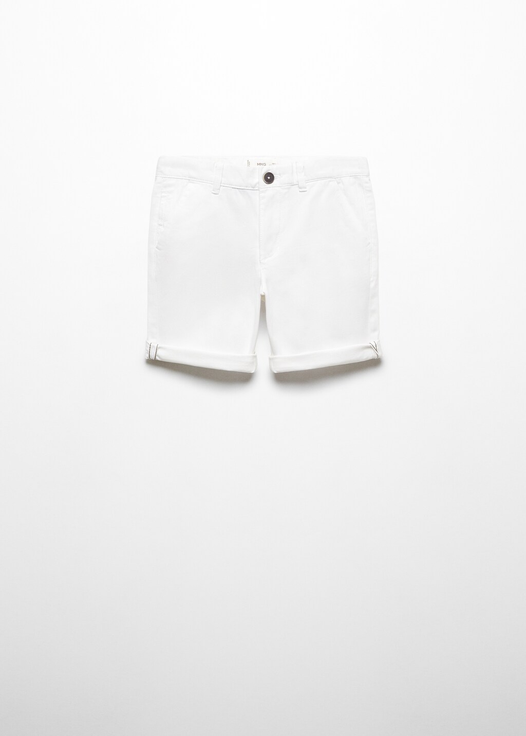 Cotton Bermuda shorts - Article without model