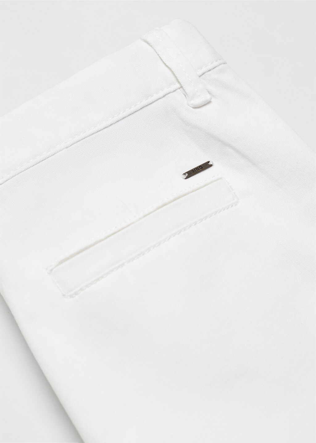 Cotton Bermuda shorts - Details of the article 8