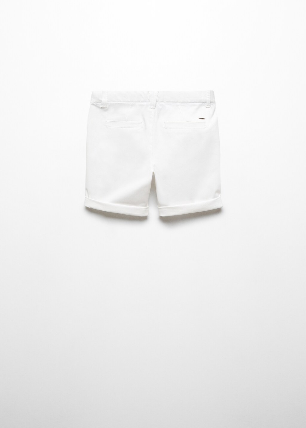 Cotton Bermuda shorts - Reverse of the article