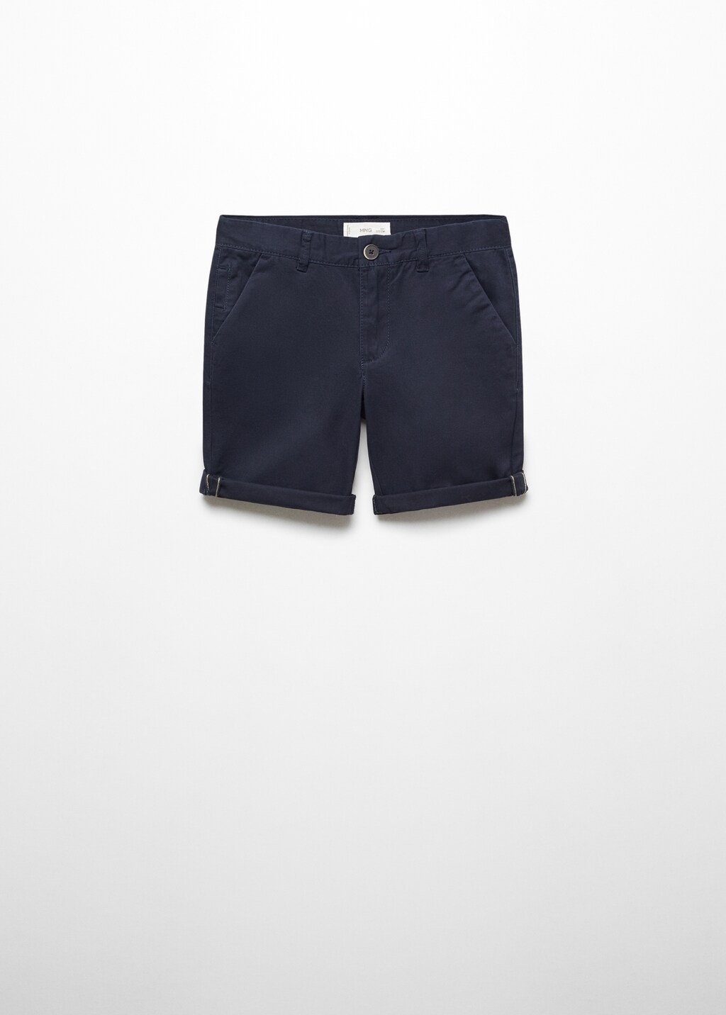 Cotton Bermuda shorts - Article without model