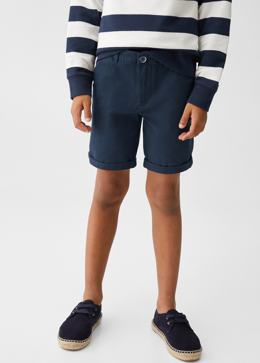 Cotton Bermuda shorts - Details of the article 6