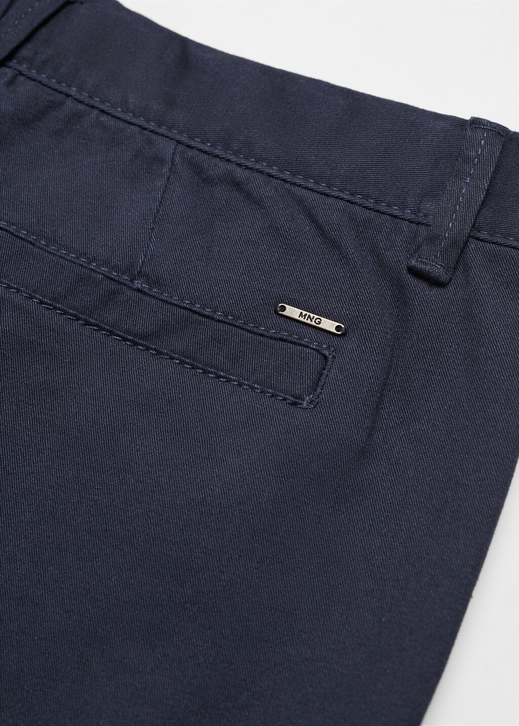 Cotton Bermuda shorts - Details of the article 8