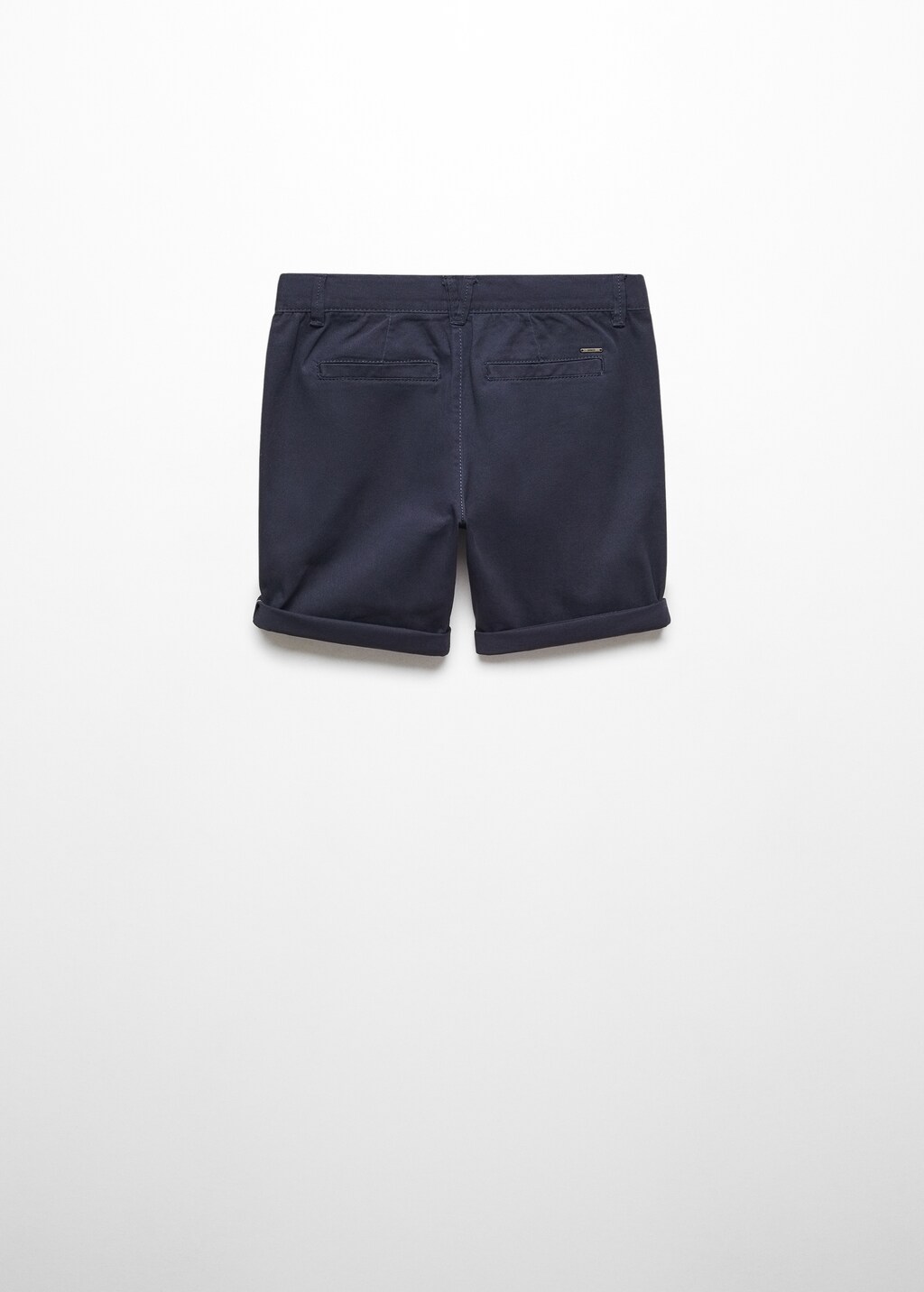 Cotton Bermuda shorts - Reverse of the article