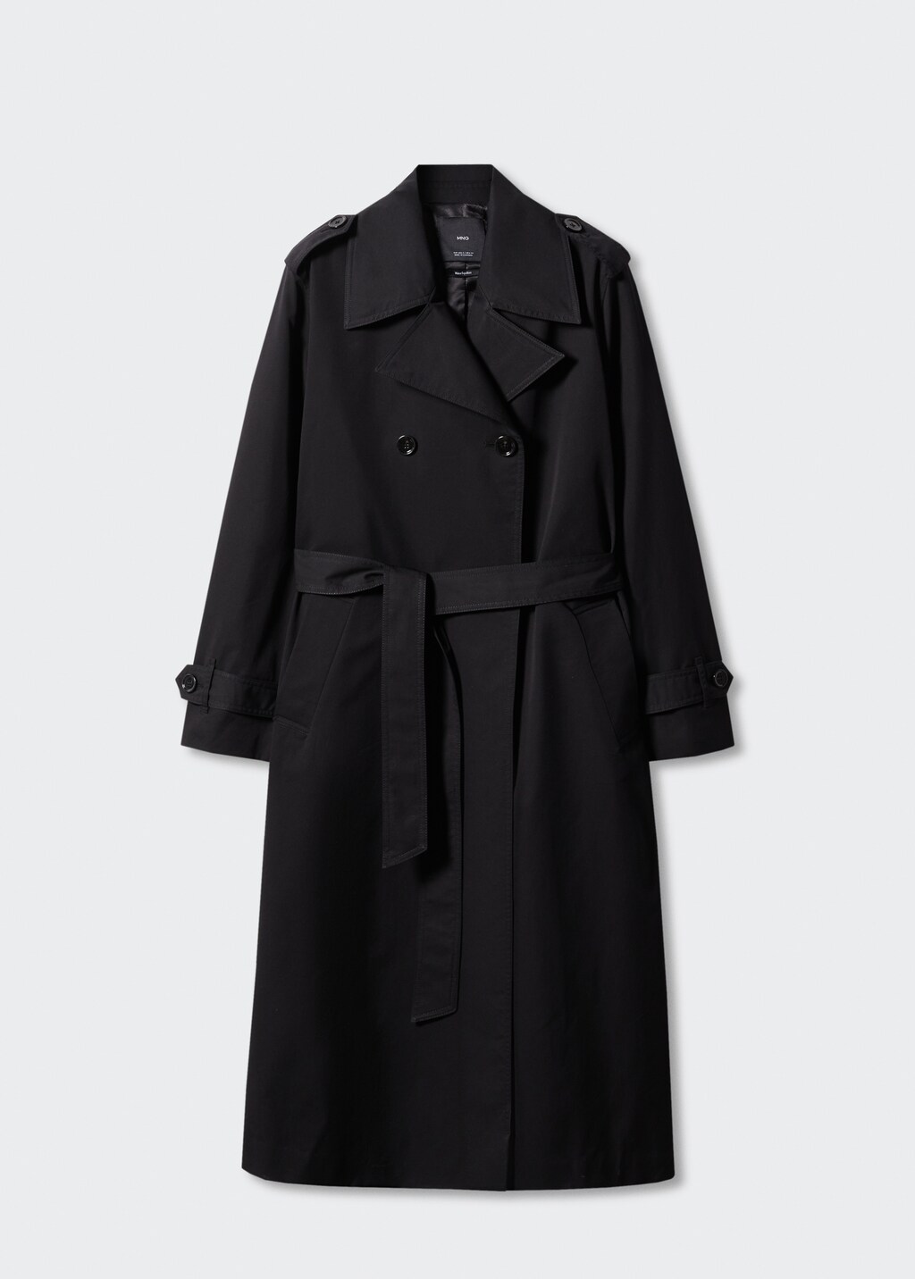 Double-breasted trench coat - Article without model