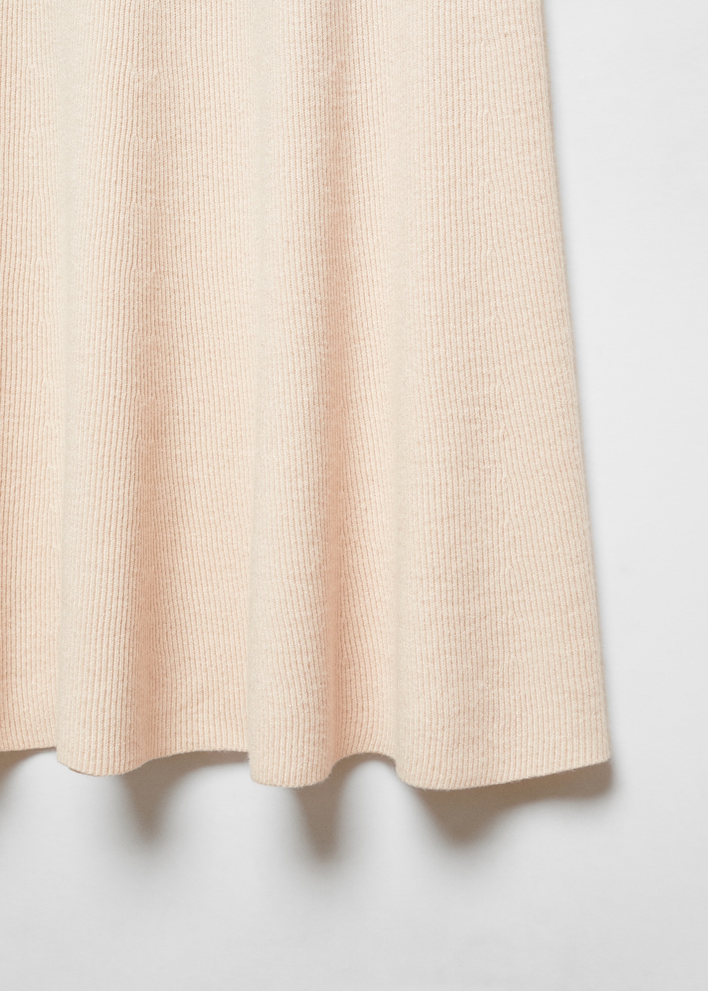 Ribbed midi skirt - Details of the article 8