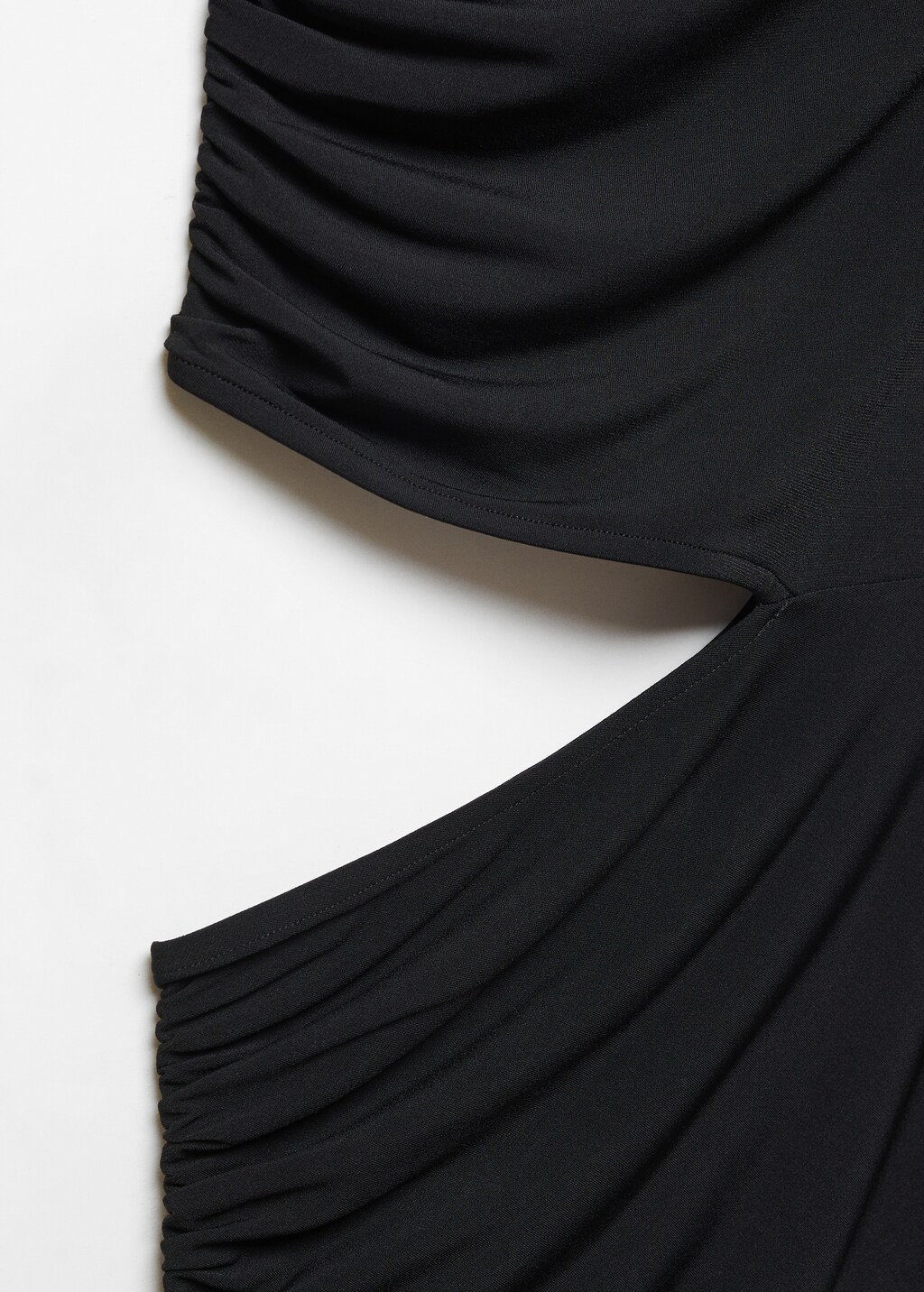 Asymmetrisches Kleid mit Seitenschlitz - Detail des Artikels 8