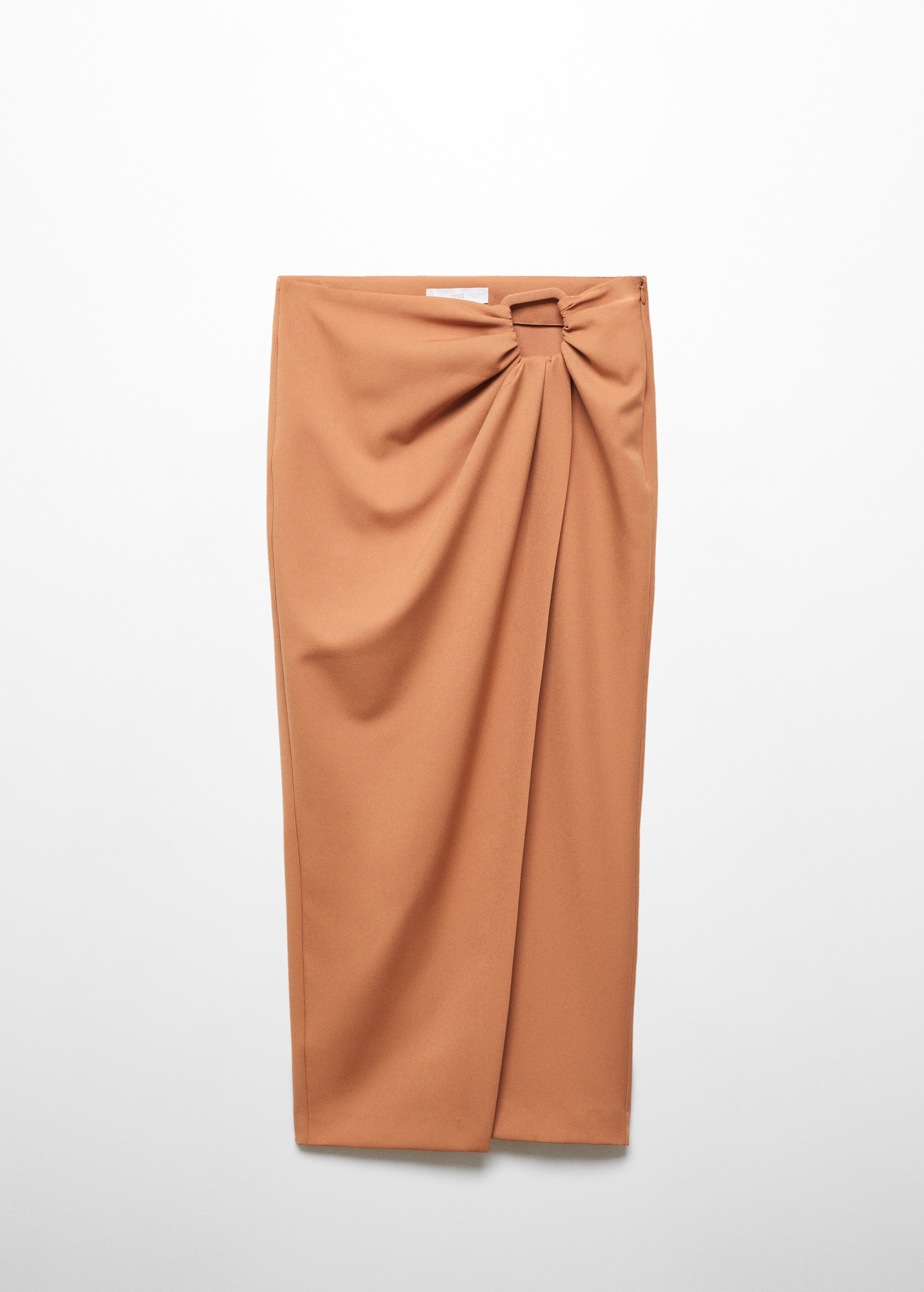 Wrap skirt with ruffled details - Article without model