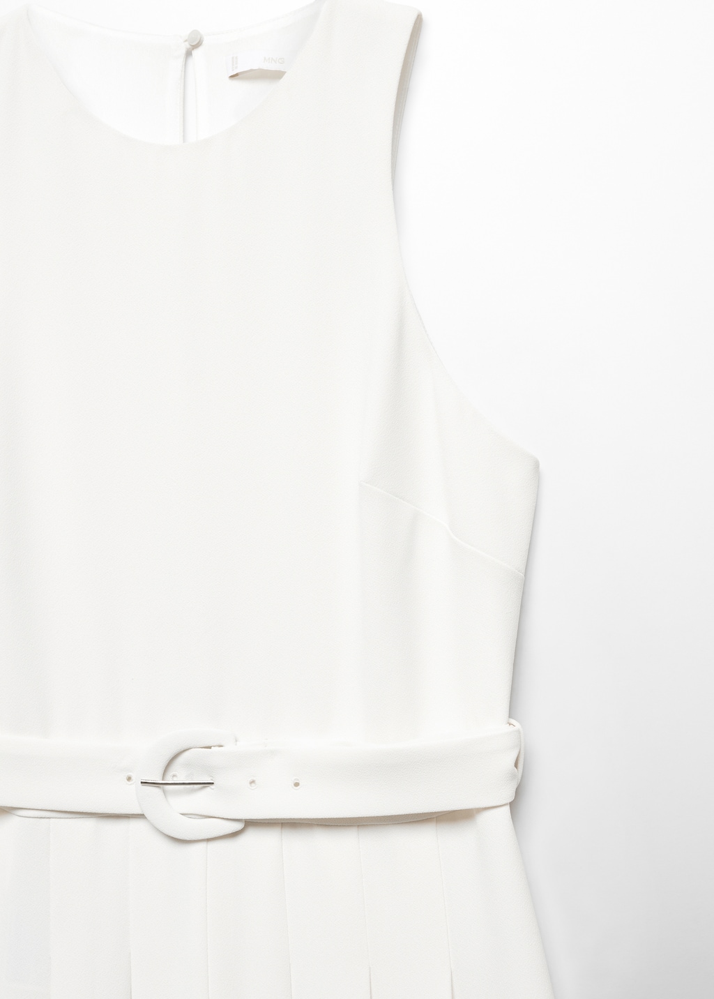 Belt long jumpsuit - Details of the article 8