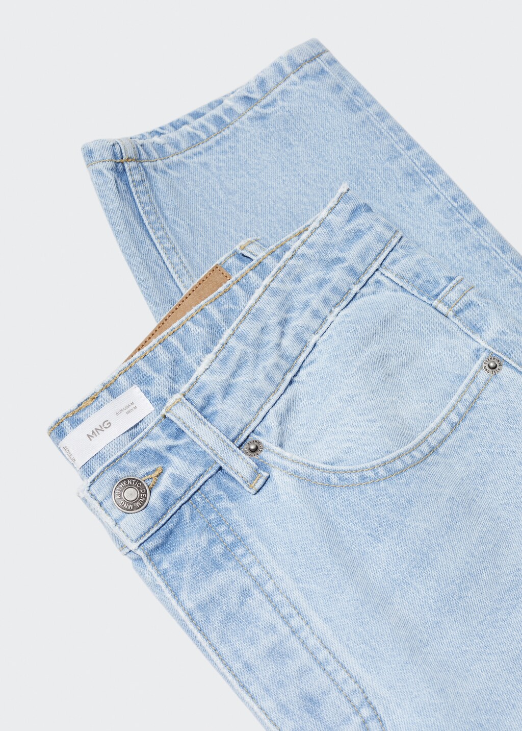 Regular-fit jeans - Details of the article 8