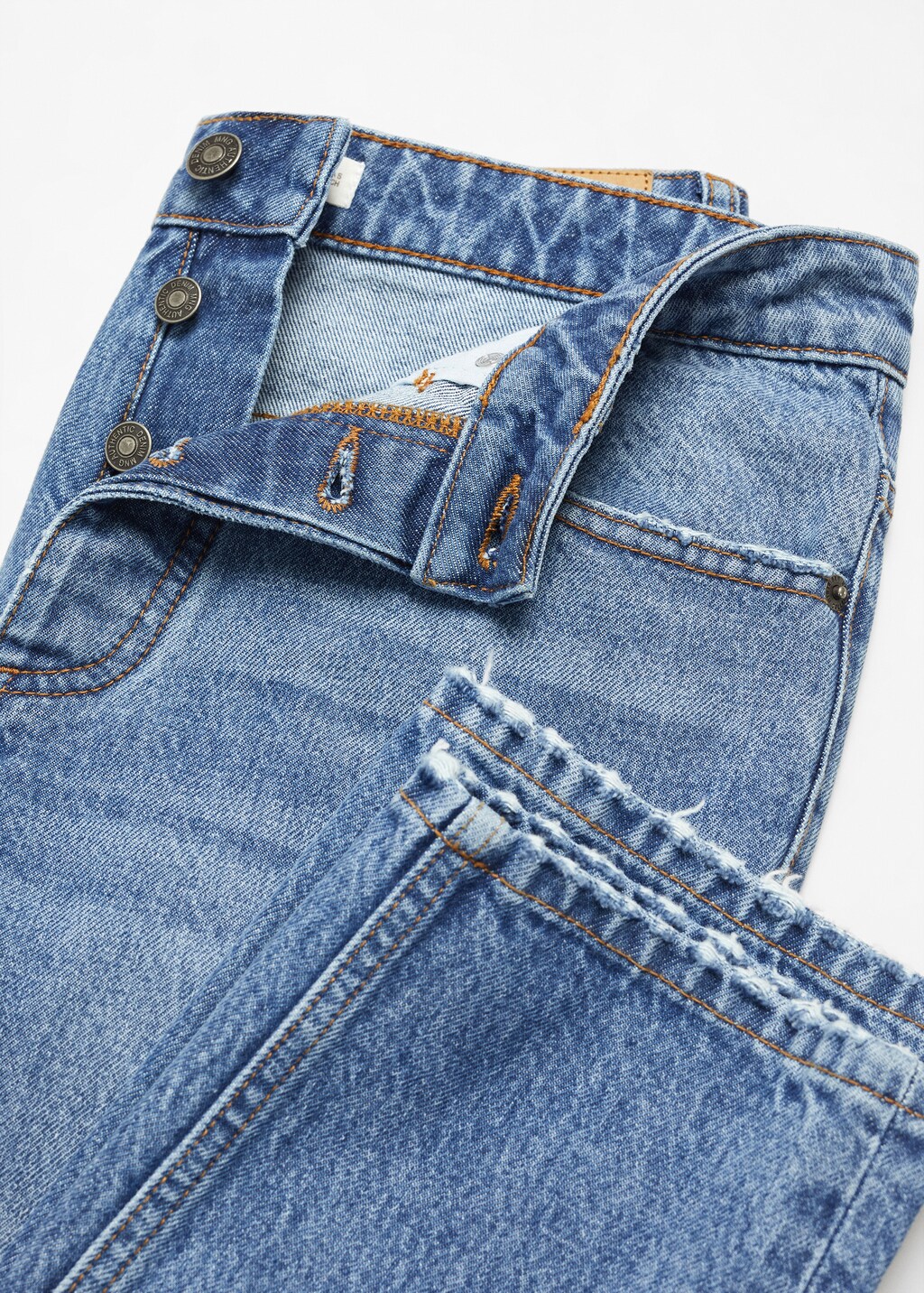 Regular-fit jeans - Details of the article 8