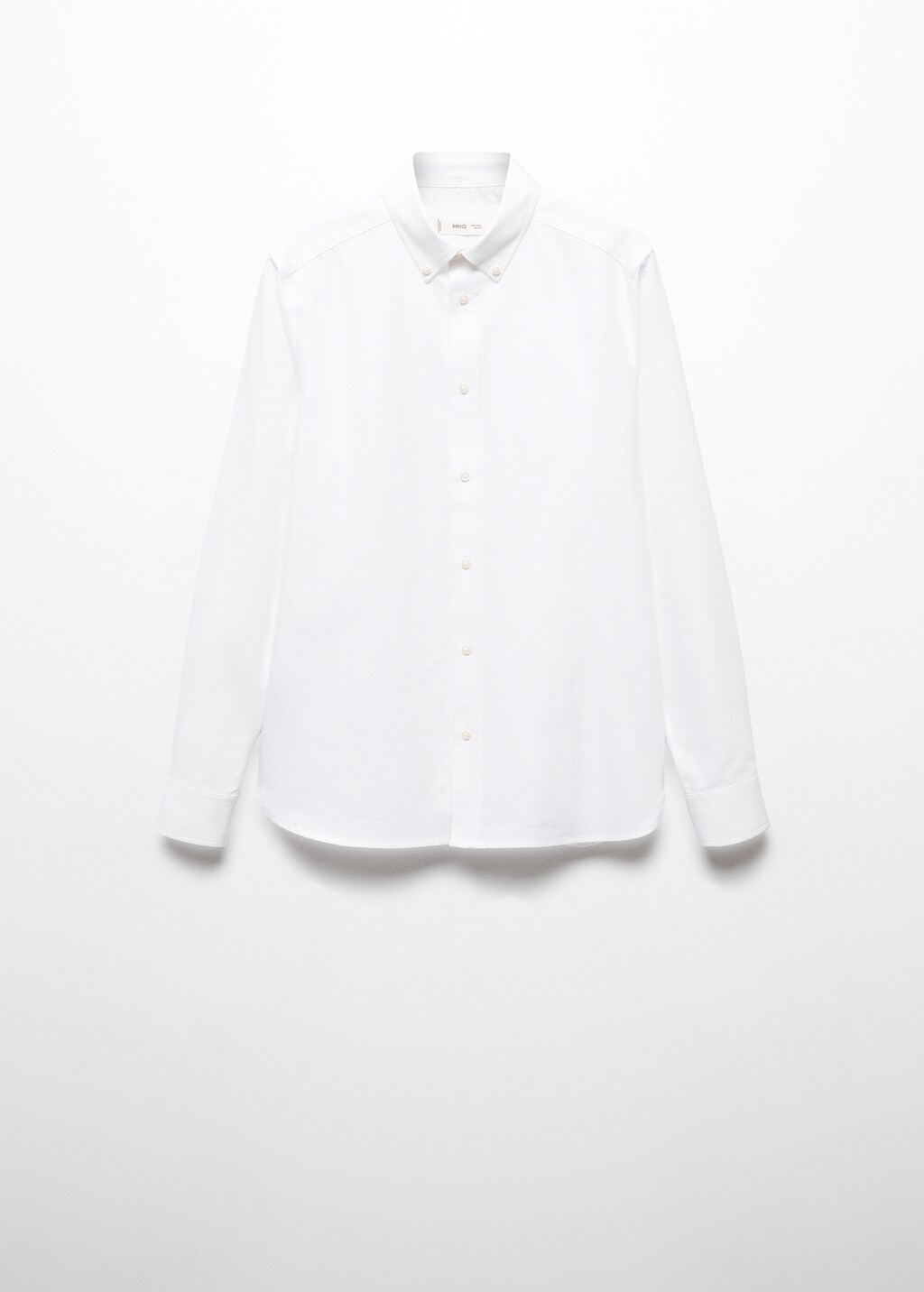 Regular fit Oxford cotton shirt - Article without model