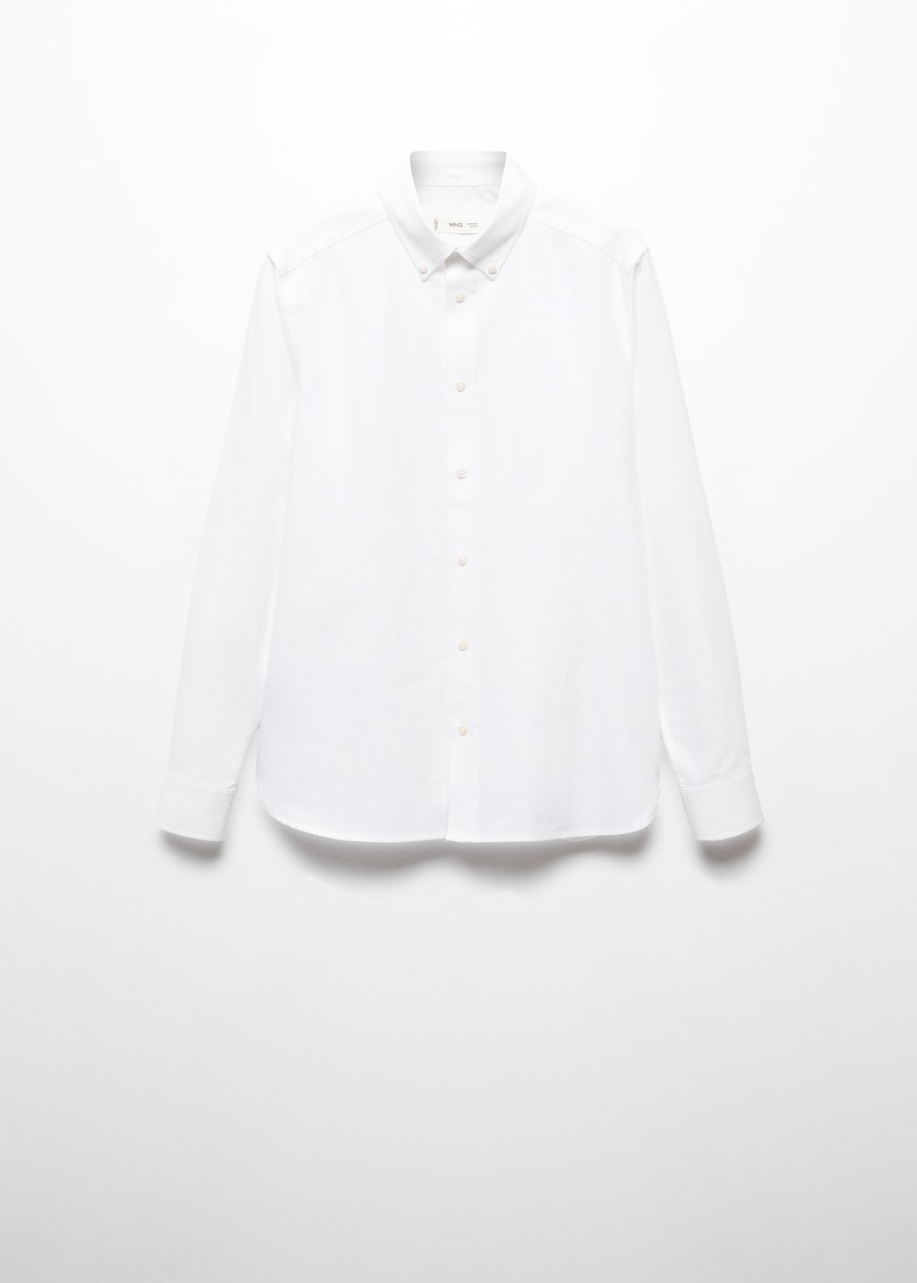 Regular fit Oxford cotton shirt - Article without model