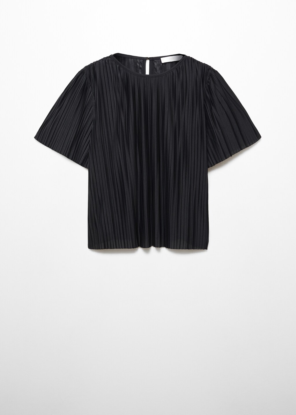 Oversize pleated t-shirt - Article without model