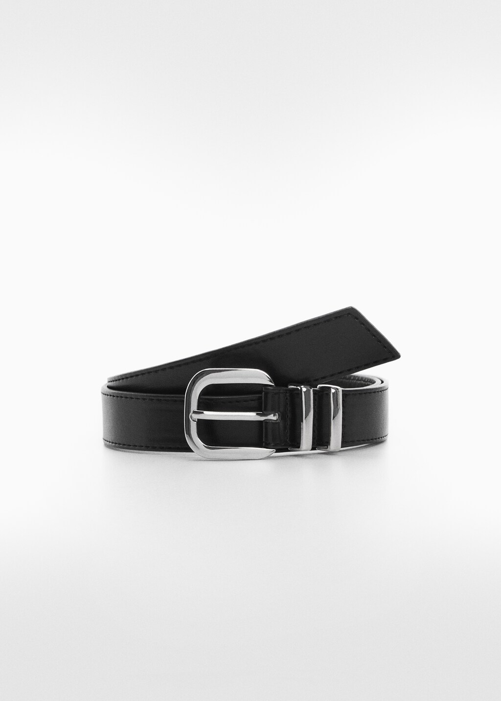 Square buckle belt - Article without model