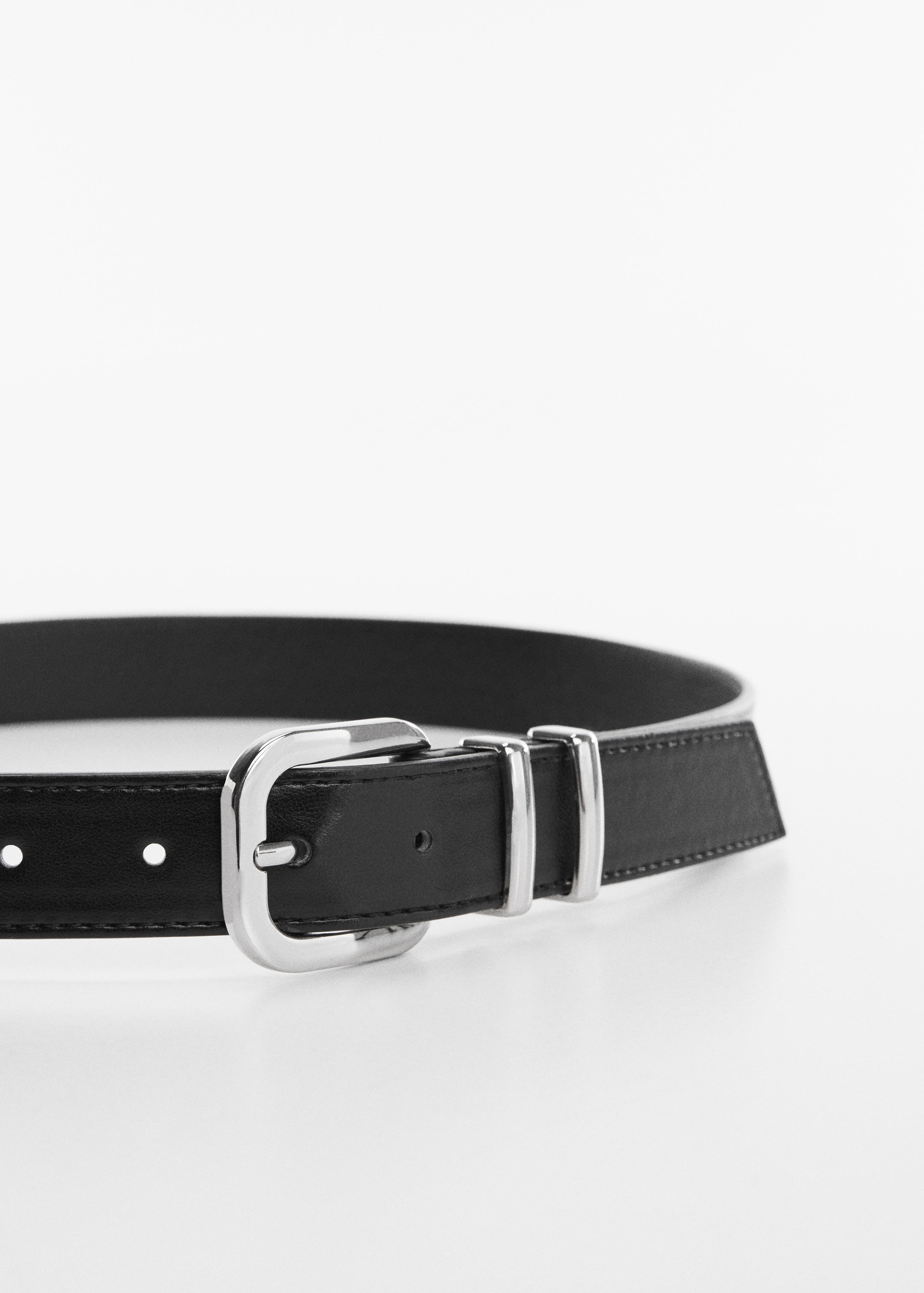 Square buckle belt - Details of the article 2