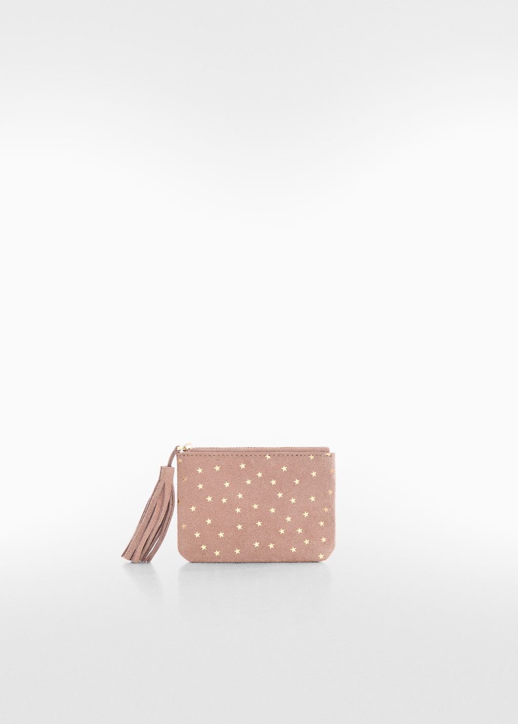 Star-print purse