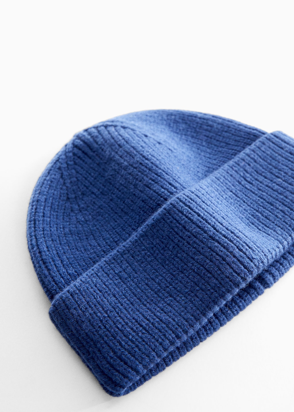 Knit beanie - Medium plane