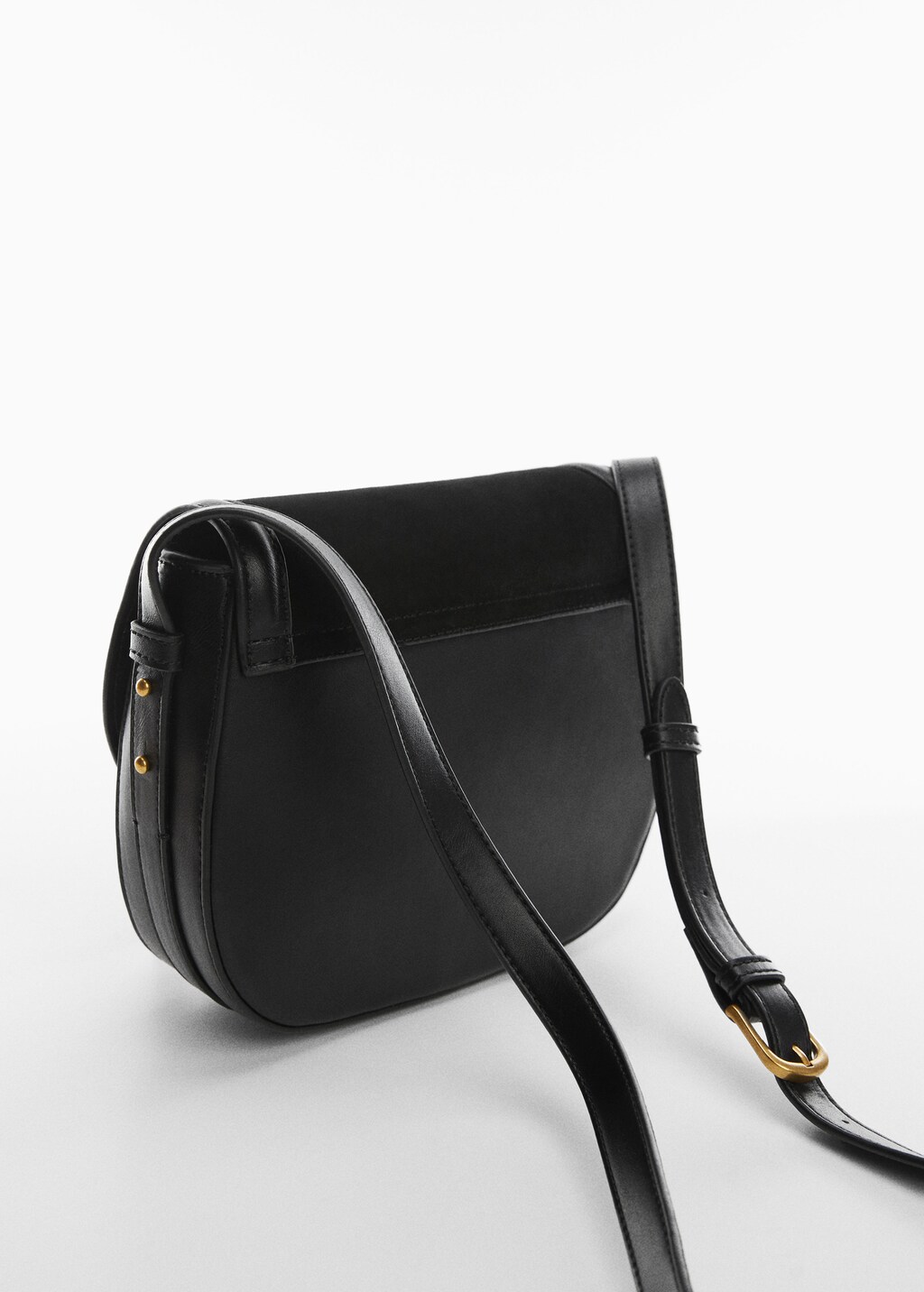 Shoulder bag with buckle - Details of the article 1