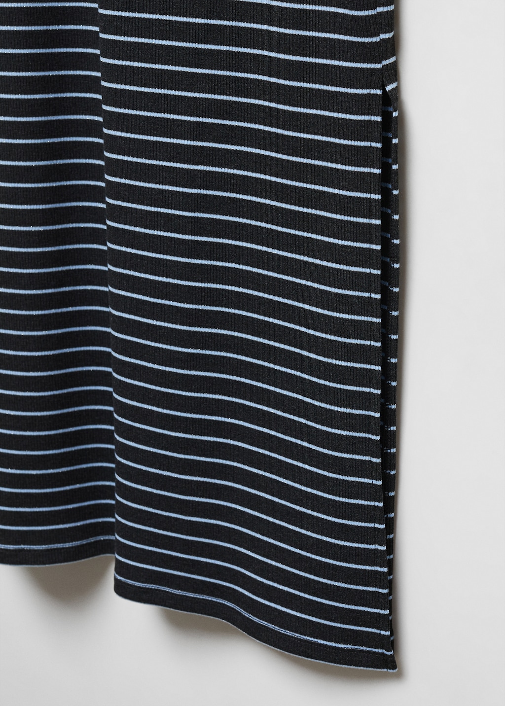 Long striped skirt - Details of the article 8