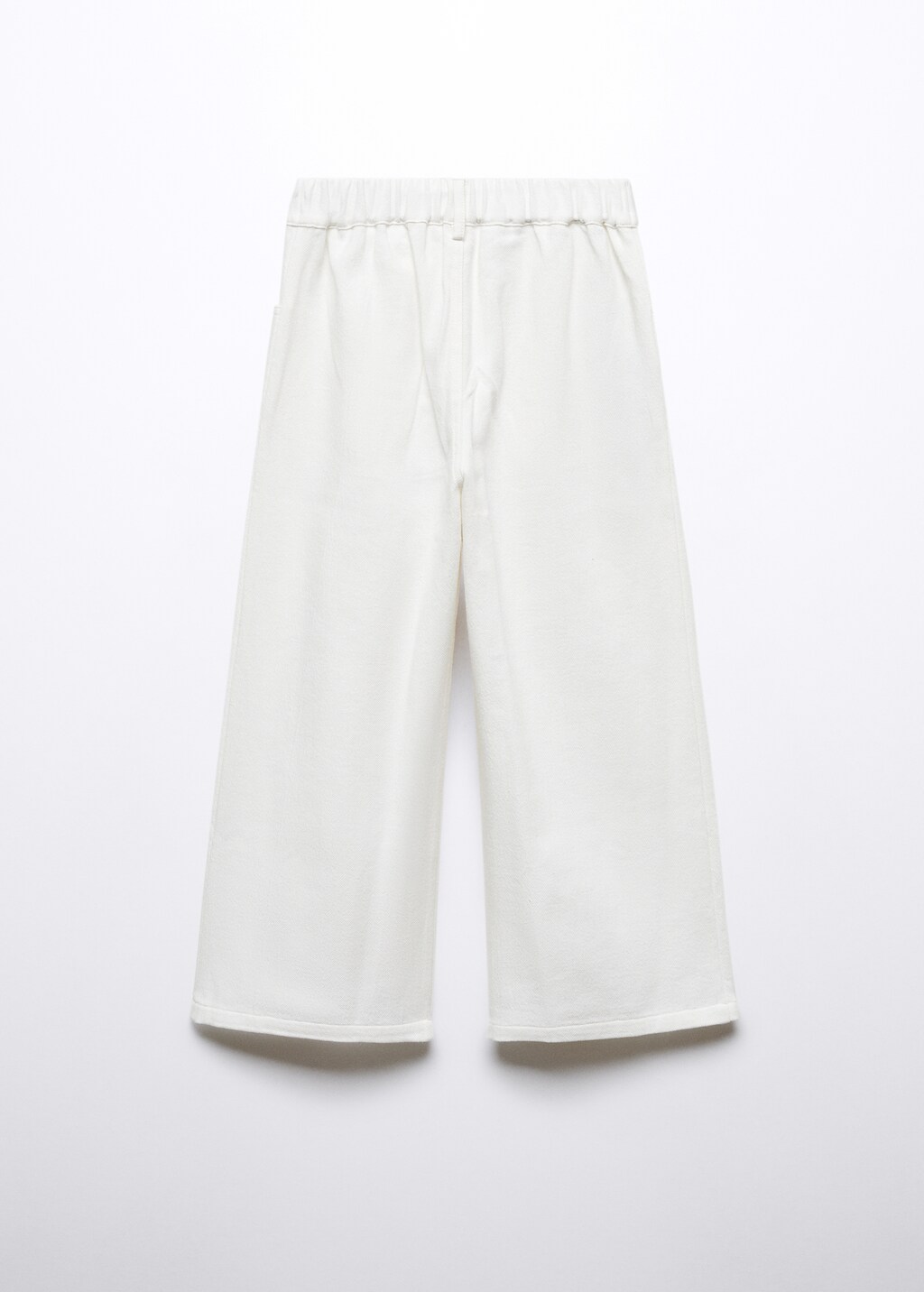 Stretch cotton-blend trousers - Reverse of the article