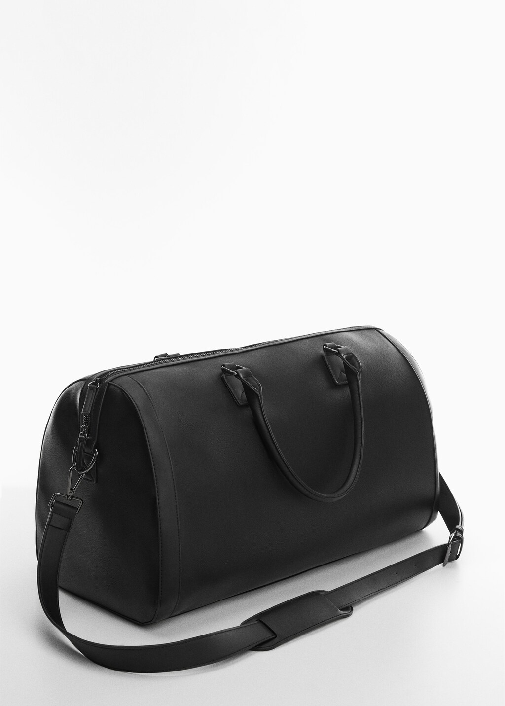 Leather-effect travel bowling bag - Medium plane