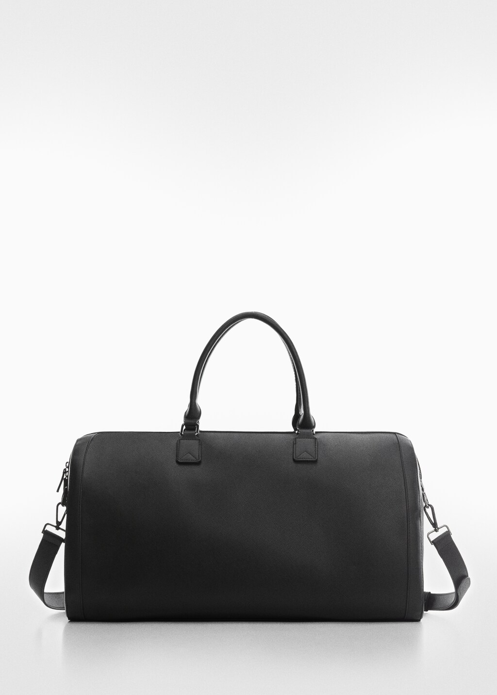 Leather-effect travel bowling bag - Article without model