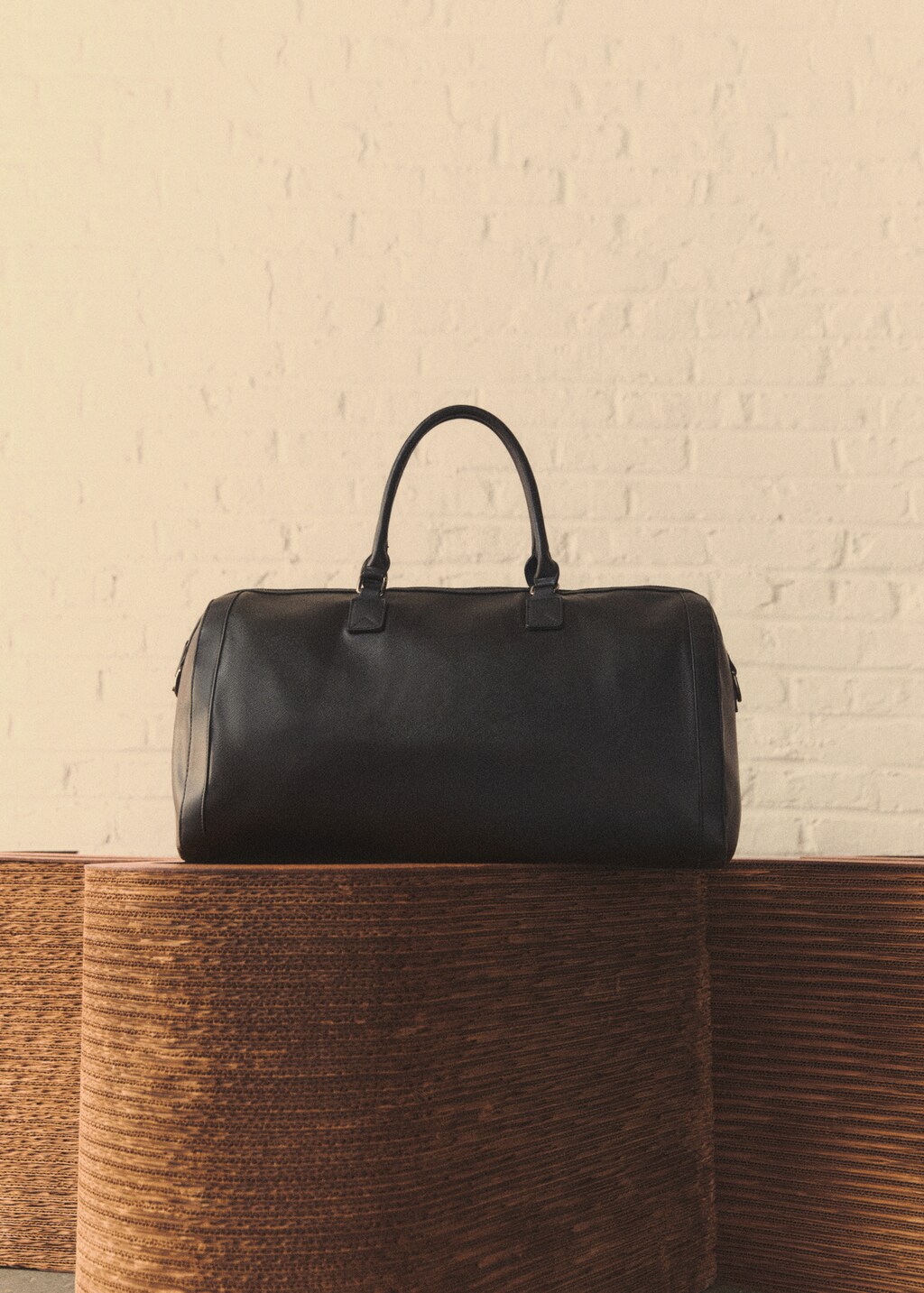 Leather-effect travel bowling bag - Details of the article 8