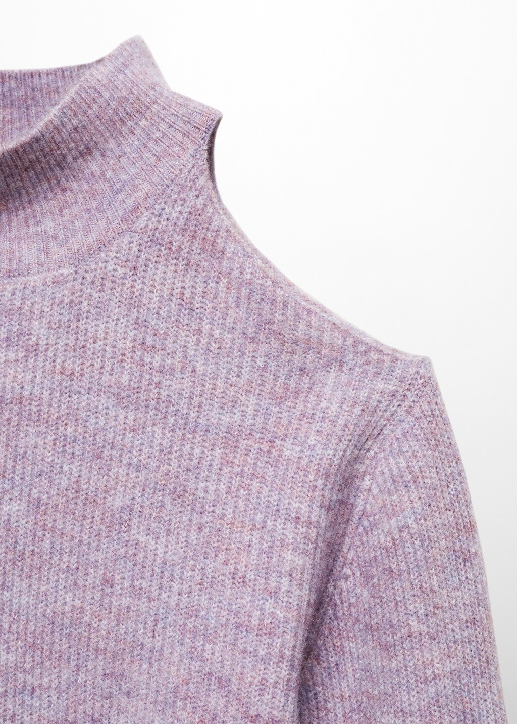 Cut-out knitted sweater - Details of the article 8