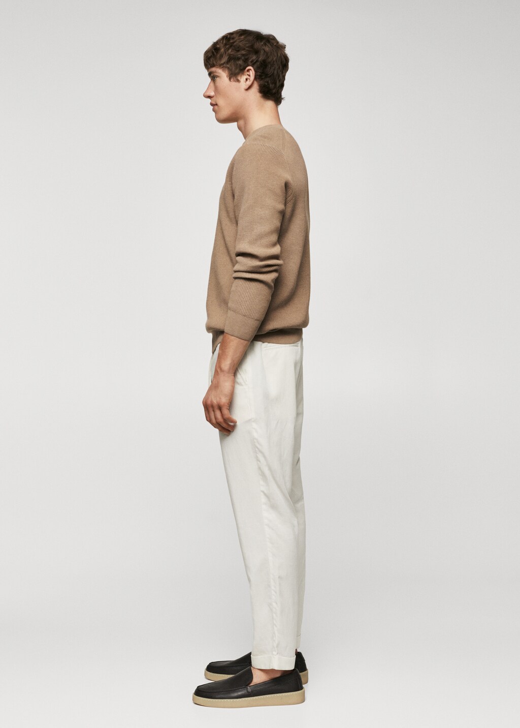 Essential cotton-blend sweater - Details of the article 2