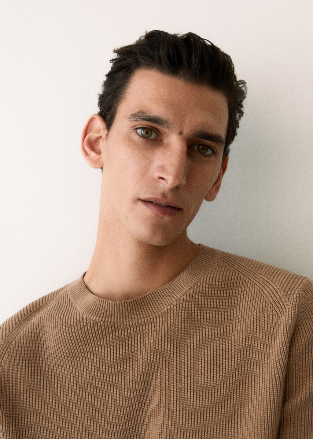 Essential cotton-blend sweater - Details of the article 5