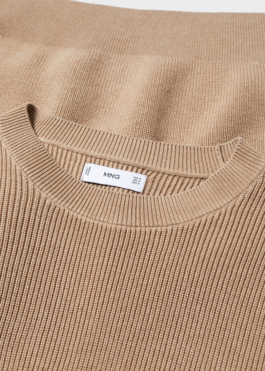 Essential cotton-blend sweater - Details of the article 8