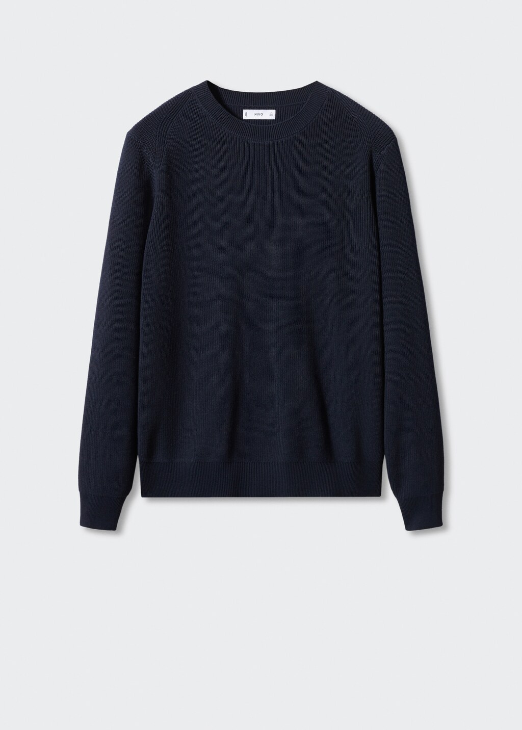 Essential cotton-blend sweater - Article without model