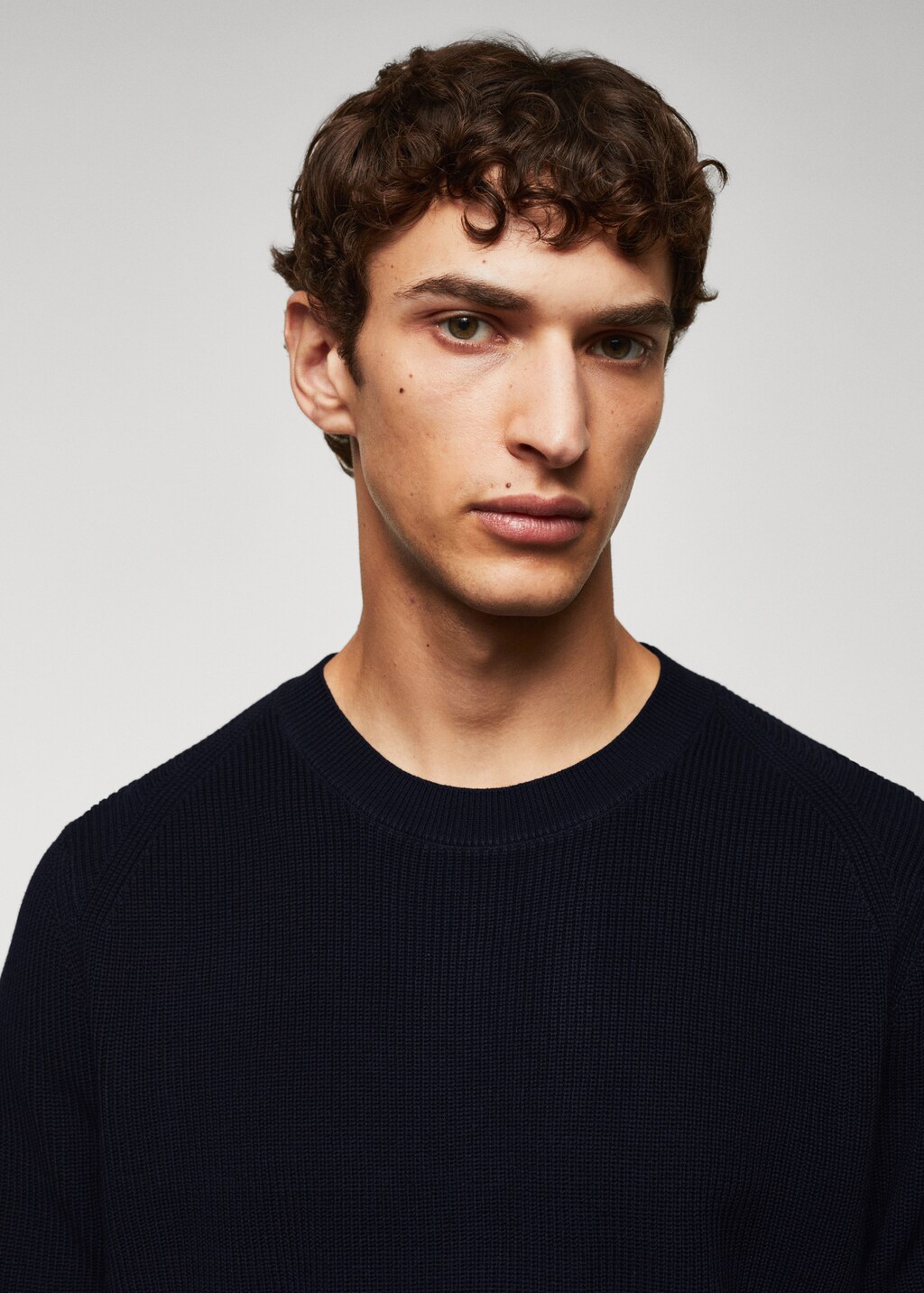 Essential cotton-blend sweater - Details of the article 1