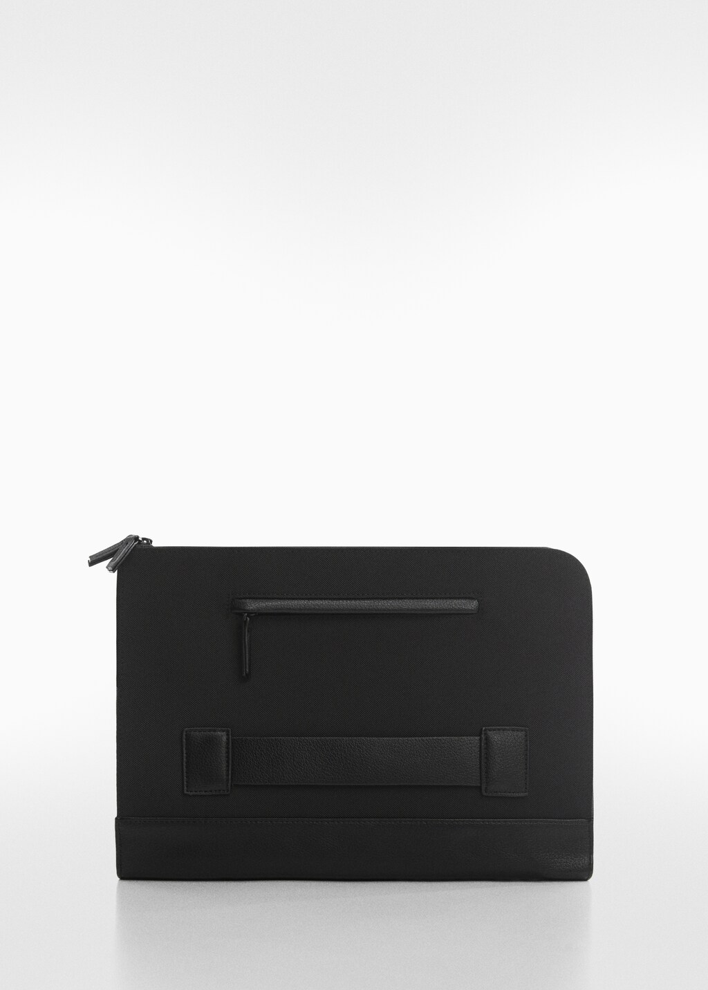 Leather-effect laptop case - Article without model