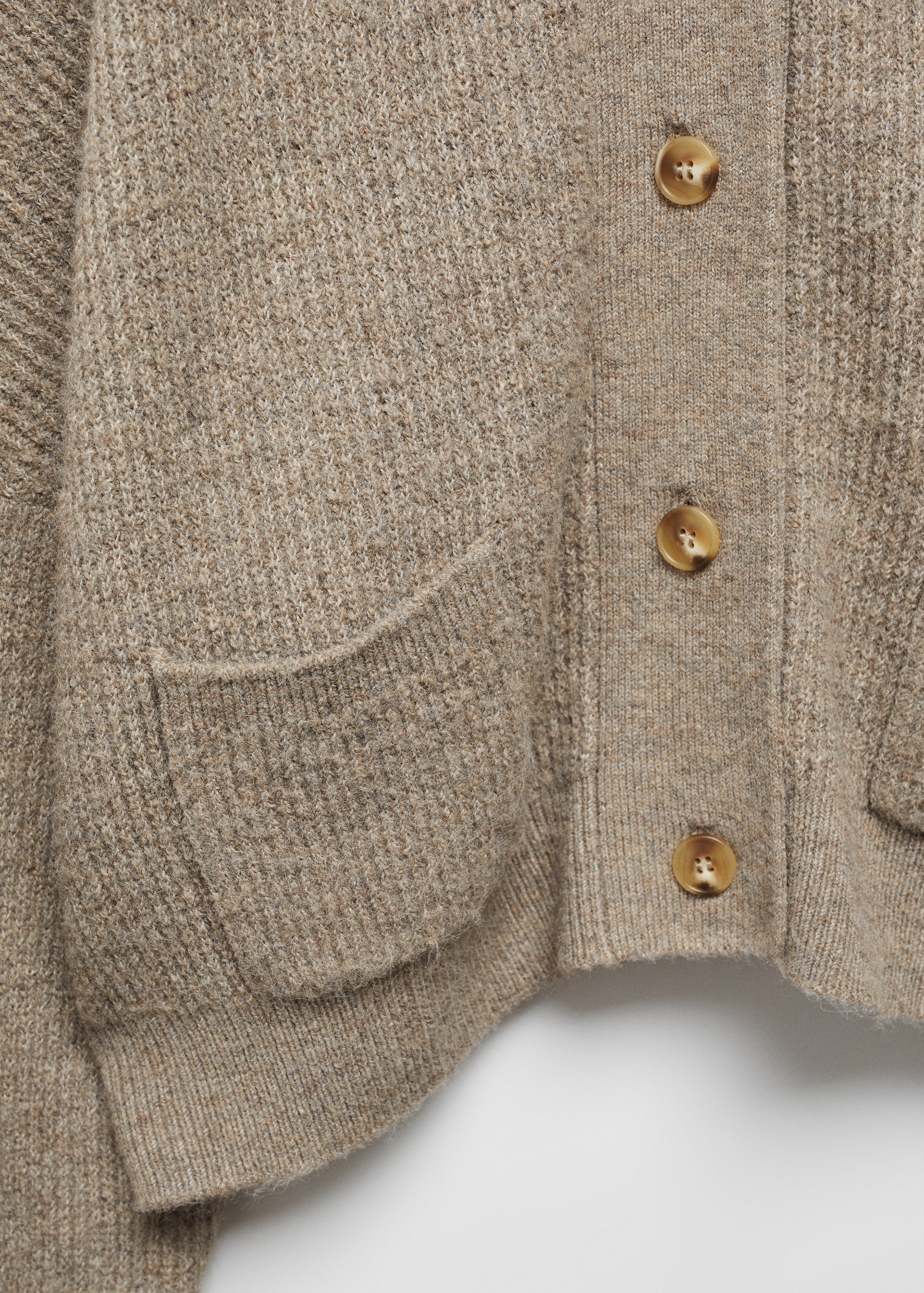 Pocket knit cardigan - Details of the article 8