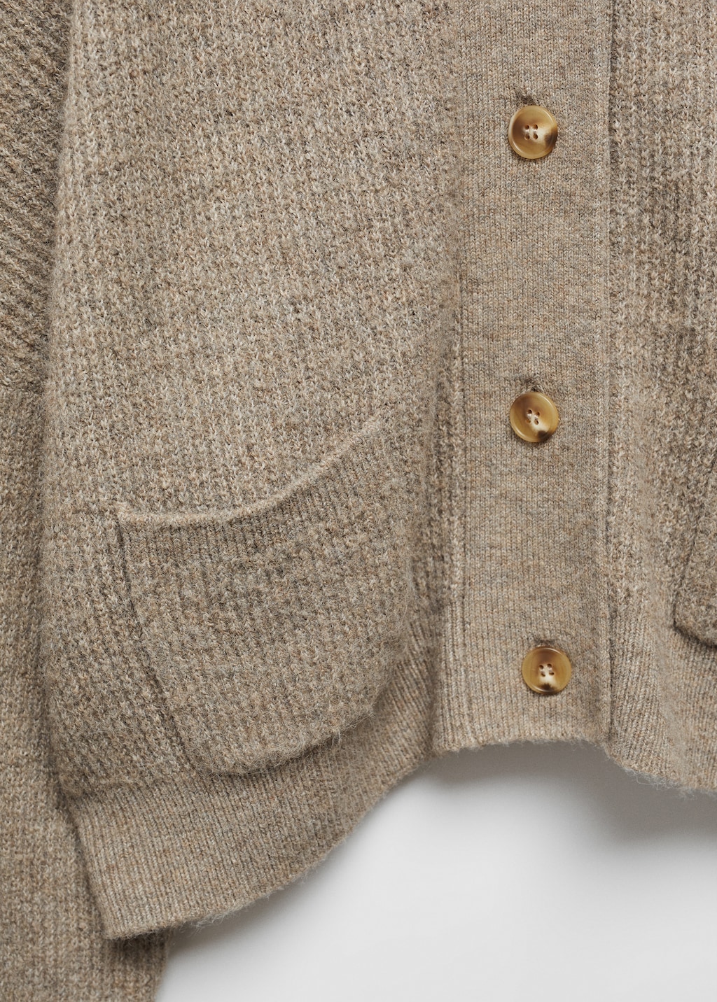 Pocket knit cardigan - Details of the article 8