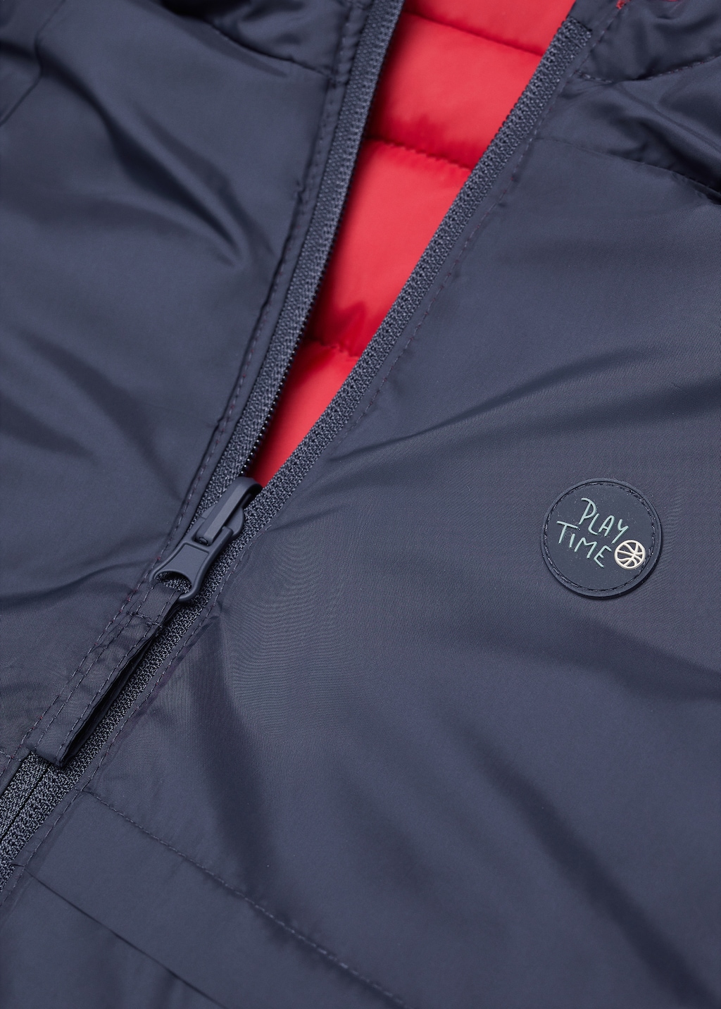 Quilted reversible anorak - Details of the article 0